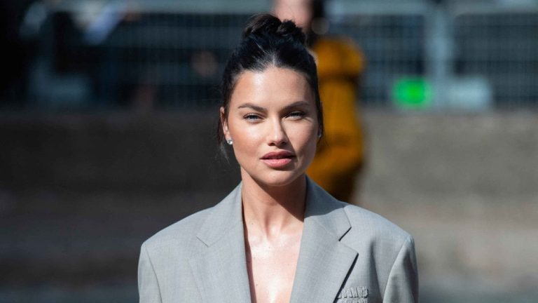 Model Adriana Lima victim of bedbugs during Fashion Week in Paris?  His message that says a lot!