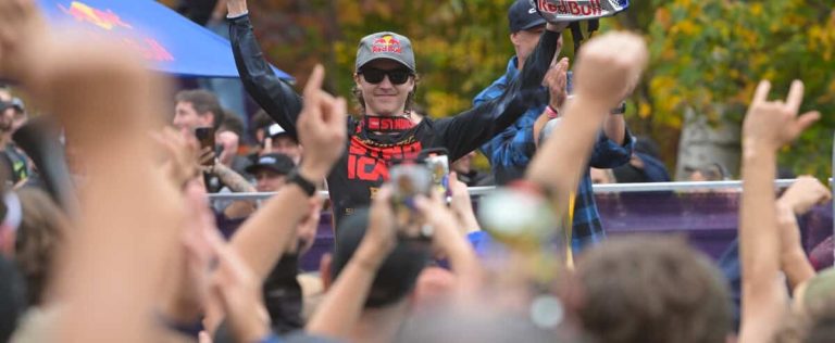 Mont-Sainte-Anne World Cup downhill: a second consecutive victory for Canada in front of an excited crowd