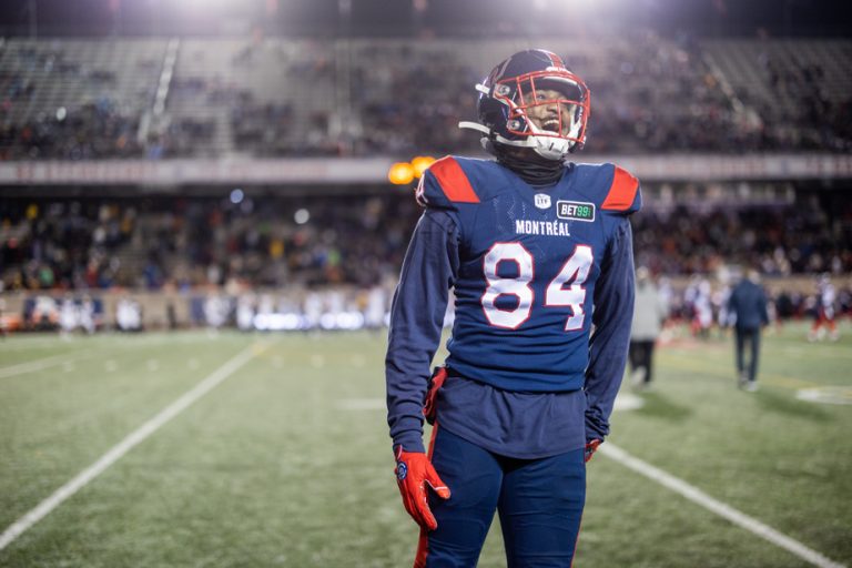 Montreal Alouettes |  Greg Ellingson and Reggie White sons back in training