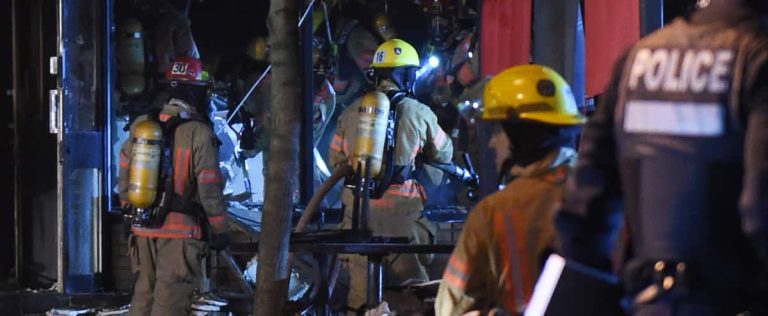 Montreal: a restaurant targeted by a Molotov cocktail in Mile-End