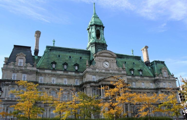 Montreal pays tribute to the victims of the conflict between Israel and Hamas