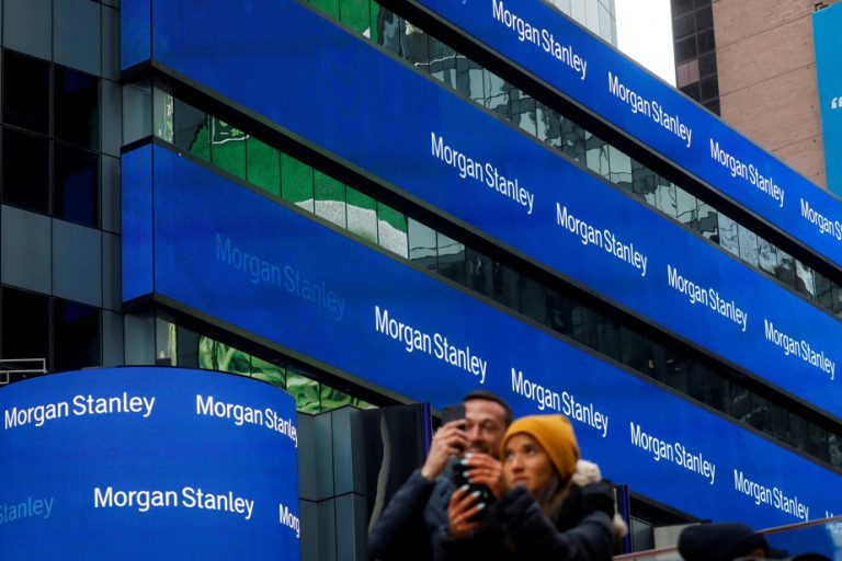 Morgan Stanley |  Net profit above expectations