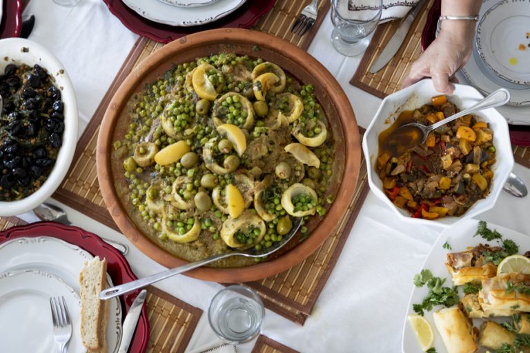 Moroccan delicacies |  The Press