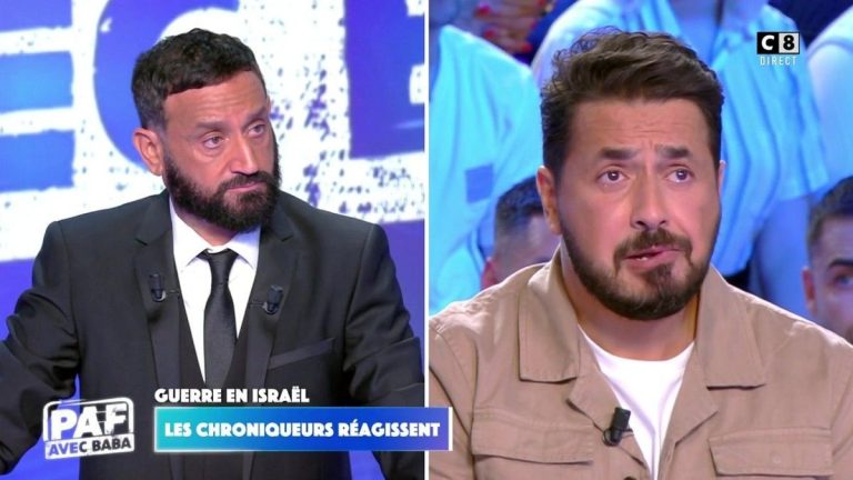 Moundir bursts into tears in “TPMP”