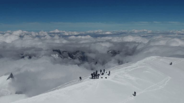 Mountains: in two years, Mont Blanc has fallen by more than two meters