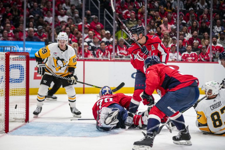 NHL |  Penguins win against the Capitals