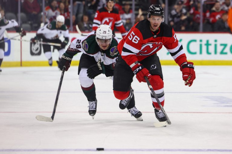 NHL |  The Coyotes win against the Devils