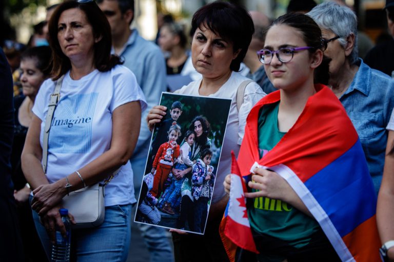 Nagorno-Karabakh |  Protesters call on Ottawa to sanction Azerbaijan