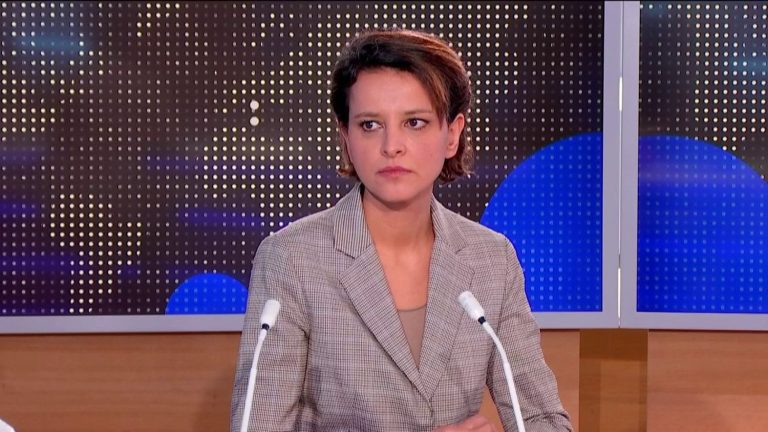 Najat Vallaud-Belkacem does not rule out taking legal action if Laurent Wauquiez does not provide reassuring elements