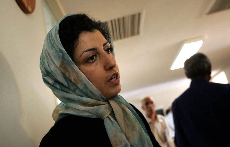 Narges Mohammadi, the “voice of the voiceless” in Iran