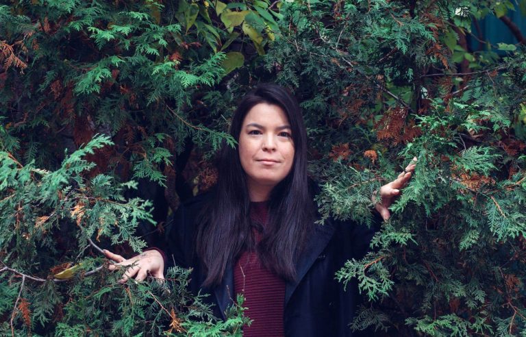 Natasha Kanapé Fontaine presents her new collection of short stories, “Kanatuut”