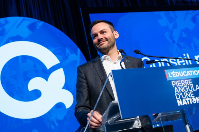 National Council of the Parti Québécois |  Success should not “distract” us, says St-Pierre Plamondon