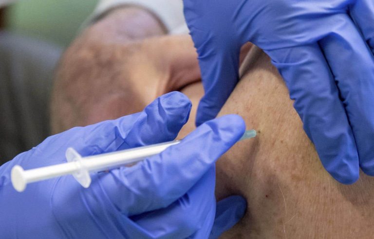 Nearly 500,000 appointments made for COVID-19 and flu vaccines