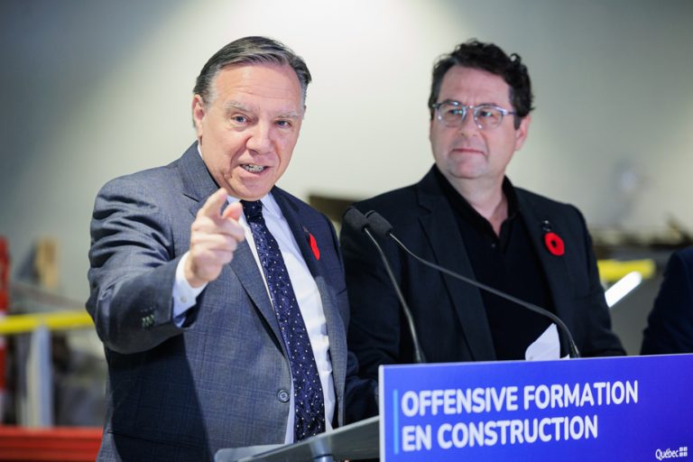 Negotiation in the public sector |  The new offer is reasonable, maintains François Legault