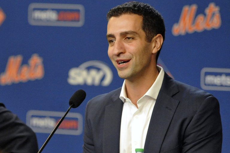 New York Mets |  David Stearns named president of baseball operations