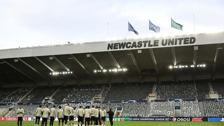 Newcastle fans want to ‘aim for the heights’ of the Champions League