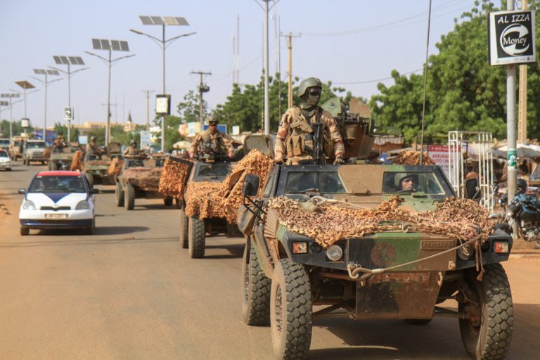 Niger |  Departure of the first French soldiers, the United States cuts their aid