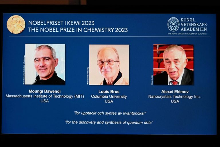 Nobel Prize in Chemistry |  Three researchers rewarded for their work on quantum dots