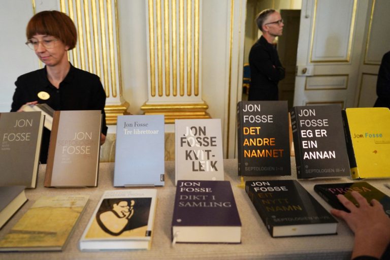 Nobel Prize in Literature |  Jon Fosse already widely translated into French, but little read