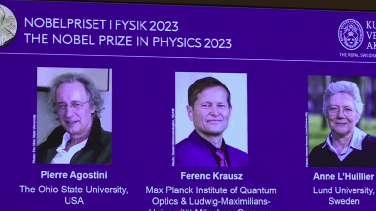 Nobel Prize in Physics: two French people awarded