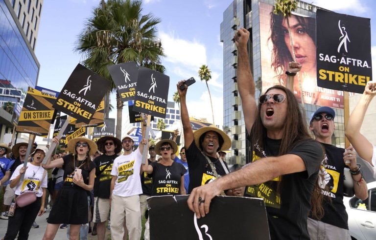 Nothing is going well between the Hollywood studios and the actors on strike