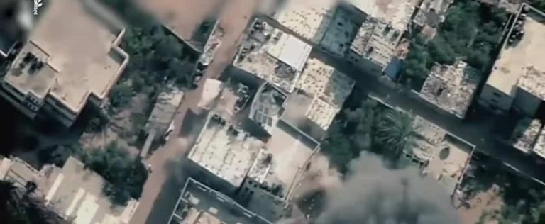 ON VIDEO |  Israel releases footage of Gaza airstrikes