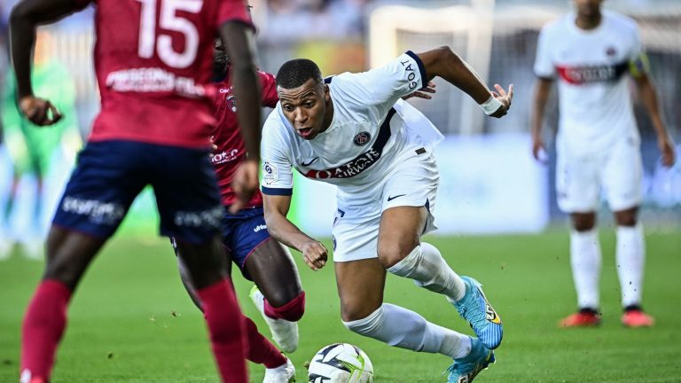 PSG stumbles on a huge Mory Diaw and concedes the draw in Clermont