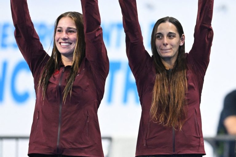 Pan American Games |  The complicity of Mia Vallée and Pamela Ware