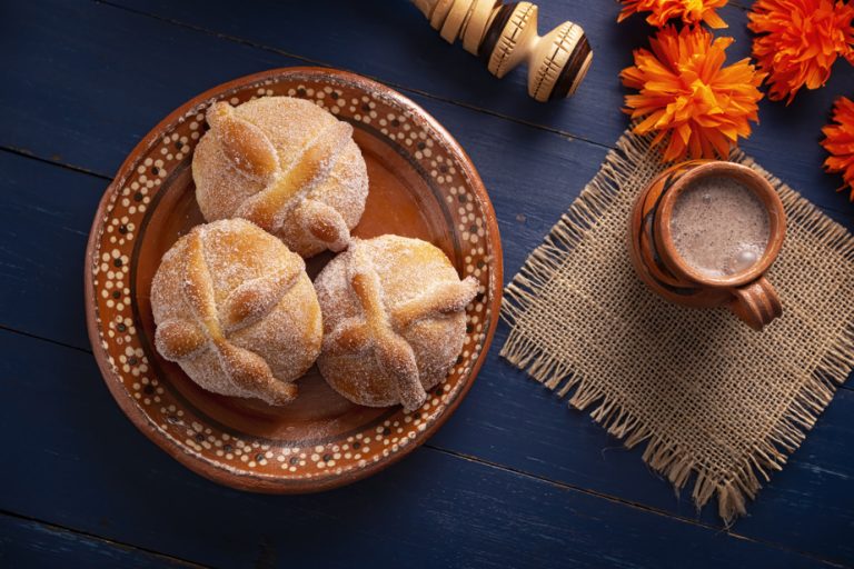 Pan de muerto |  Macabre but delicious