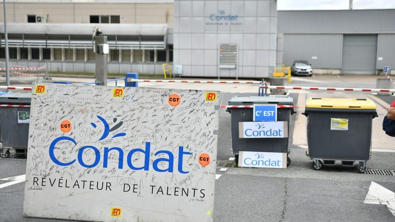 Papeteries de Condat in Dordogne: “The State is ready to support the transformation of line 4, up to 30%, up to 40 million euros”, announces the Minister of Industry