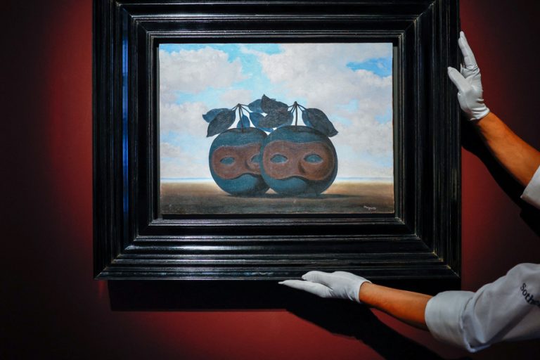 Paris |  A new Magritte on the market sold for more than 11 million