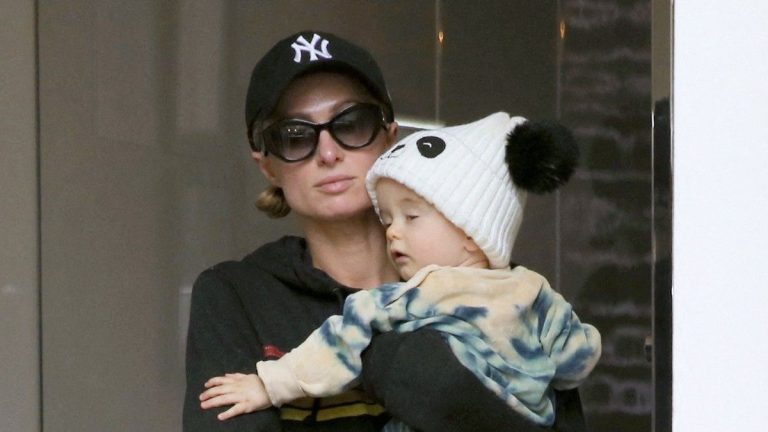 Paris Hilton breaks silence after nasty criticism of son Phoenix’s physical appearance