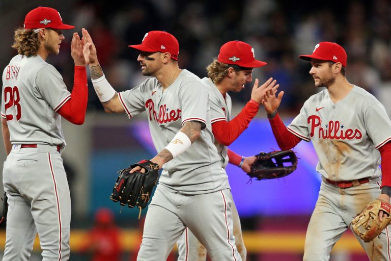 Phillies shut out Braves 3-0