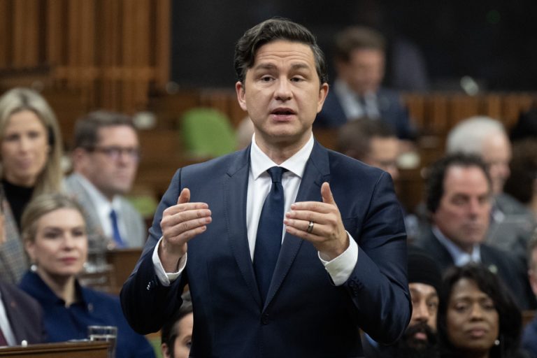 Poilievre blames Trudeau for diplomatic chill with India