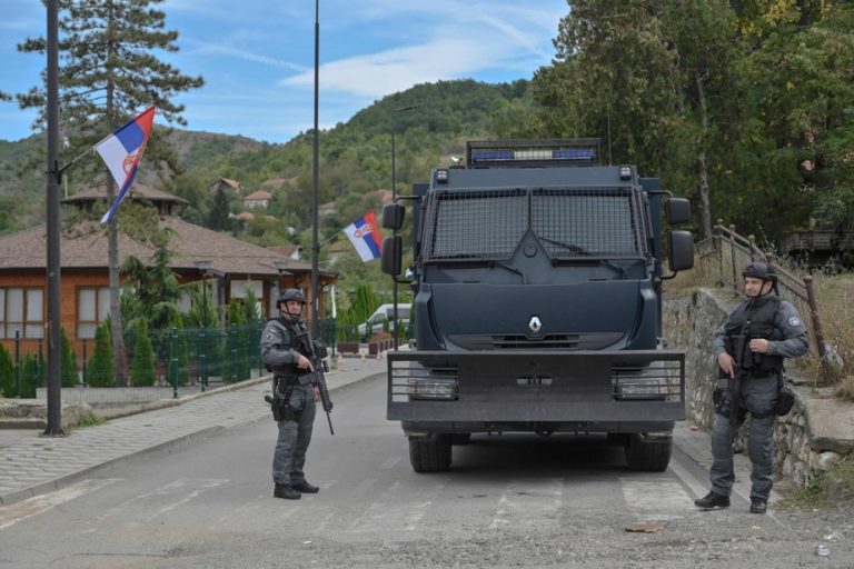 Police officer killed in Kosovo |  Alleged commando leader arrested in Serbia