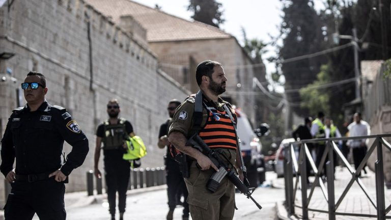 Police officer stabbed in East Jerusalem, assailant killed