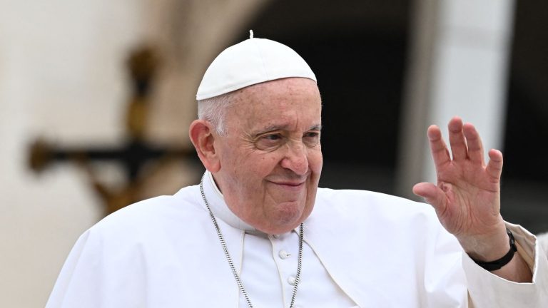 Pope does not rule out a blessing for gay couples