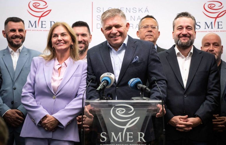 Populist party opposed to aid to Ukraine wins legislative elections in Slovakia