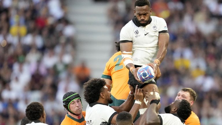 Portugal and Fiji back to back at half-time