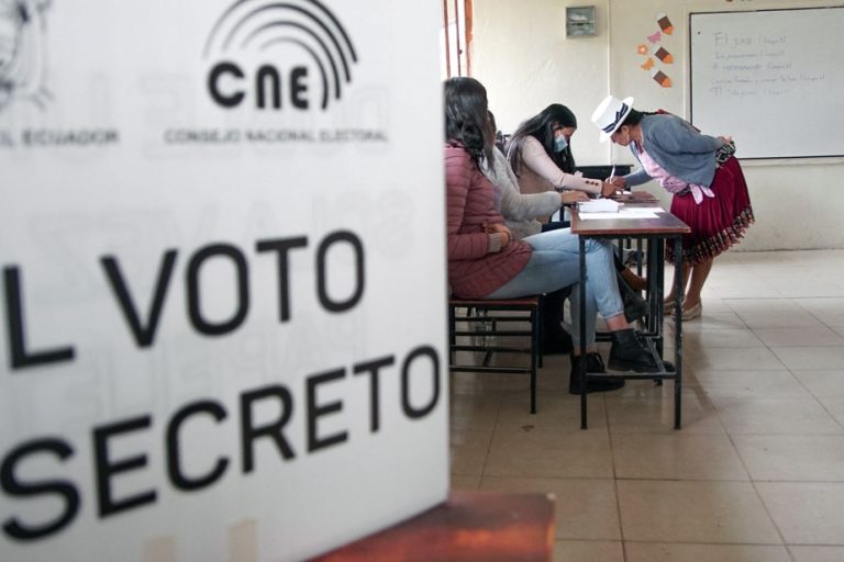 Presidential election in Ecuador |  A “face-to-face” meeting to curb insecurity