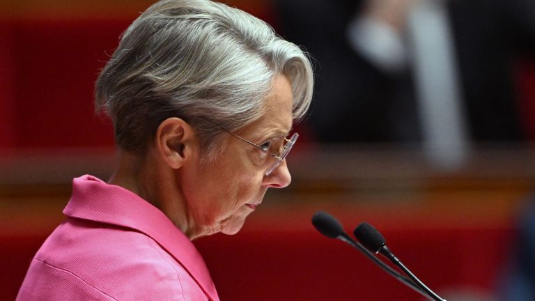 an envelope of 100 million euros “could be mobilized” to support reconstructions, announces Elisabeth Borne