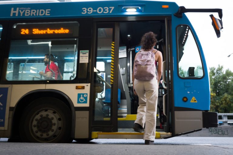 Public transportation |  Quebec must have “more ambition”, say the STM and the RTC