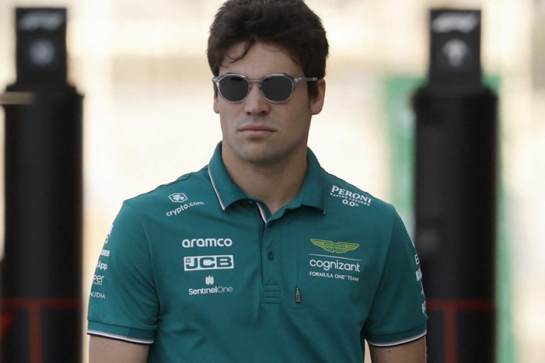 Qatar Grand Prix |  Lance Stroll apologizes for pushing his colleague