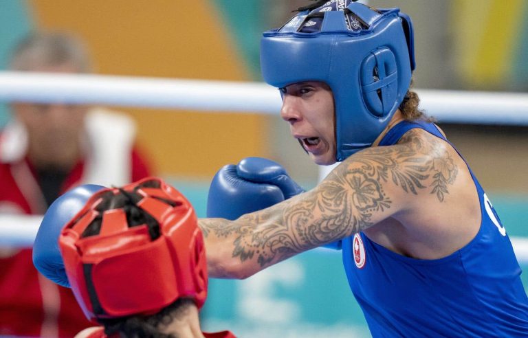 Quebec boxer Tammara Thibeault obtains her ticket for the Paris Olympics