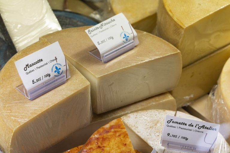 Quebec cheese sales |  Taste tablets to whet consumers’ appetites