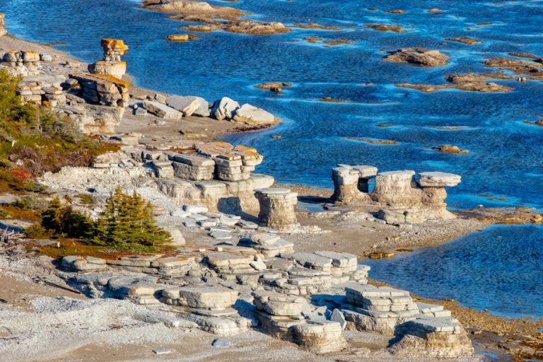 Quebec seen from the air |  The six indigenous seasons: autumn