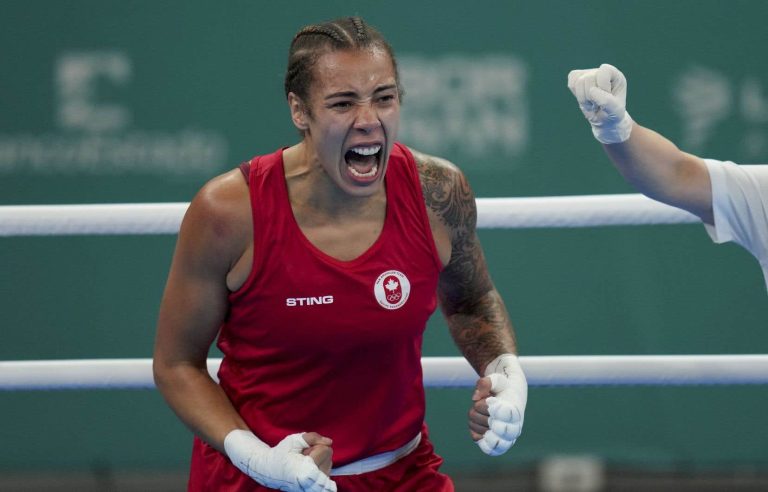 Quebecer Tammara Thibeault wins gold at the Pan American Games