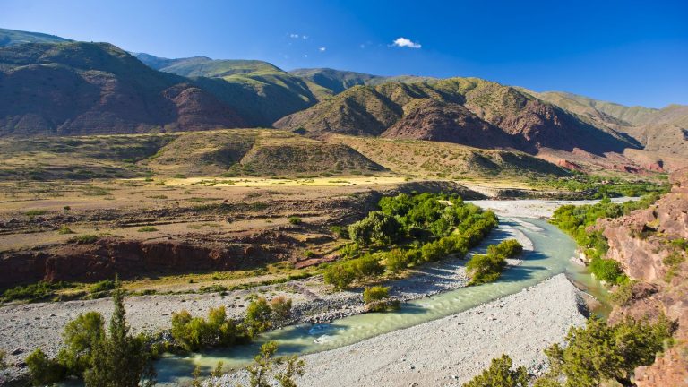 REPORTING.  After the earthquake in Morocco, sources of pure water appeared in the Al Haouz region