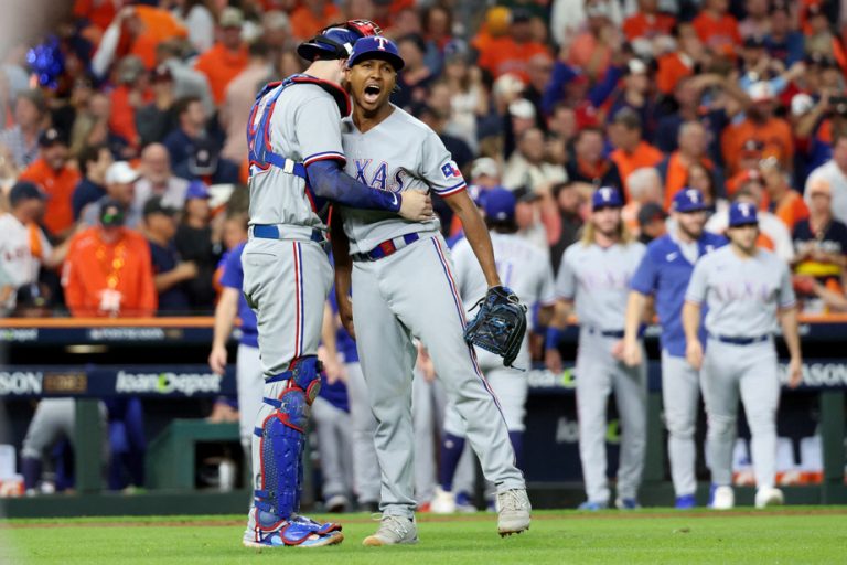 Rangers 5 – Astros 4 |  Rangers in control of the series