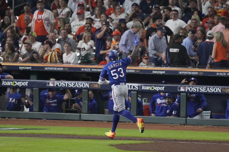 Rangers force final game against Astros